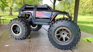 Rc4WD 40 SERIES (Mickey Thompson Baja MTZ’s) make MUDSLINGERS look SMALL !!