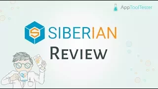 Siberian CMS Review - A True Open Source App Maker