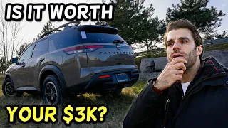 EVERYTHING included with the 2023 Nissan Pathfinder Rock Creek Edition! Is it WORTH your $3000?