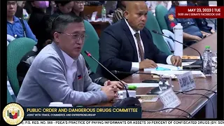 Sen. Go: Makatutulong ba kung italagang drug czar si dating pangulong Duterte?