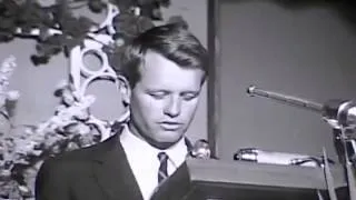 Robert F. Kennedy at National Congress of American Indians Meeting