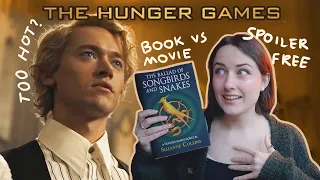 the ballad of songbirds and snakes defrosted my obsession with the hunger games 🐍 *spoiler free*