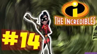 "The Incredibles" (Суперсемейка) - Прохождение Часть 14 - НЕВИДИМКА ФИАЛКА УБЕГАЕТ ОТ ОХРАНЫ СИНДРОМ