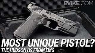 The Most Unique Pistol - EMG Hudson H9 GBB Pistol Teaser