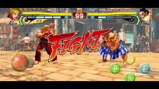 Street Fighter Ken vs.E.Honda (Hard Mode)Ultimate Fight Street Fighter IV Champion Edition
