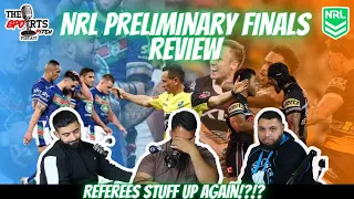 The Sports Pitch Podcast NRL Preliminary Finals REVIEW