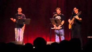 Wil Wheaton performing "William F*cking Shatner" with Paul and Storm