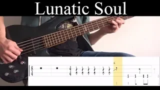 Lunatic Soul (Lunatic Soul) - Bass Cover (With Tabs) by Leo Düzey