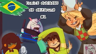 Comics De deltarune Dubladas [ PT/BR ] #1