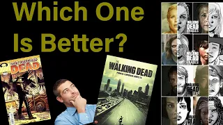 The Walking Dead Tv Show Vs The Comics! Which One Is Better?