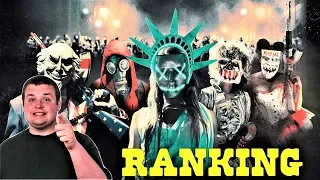 All 4 Purge Movies Ranked Worst to Best (with The First Purge)