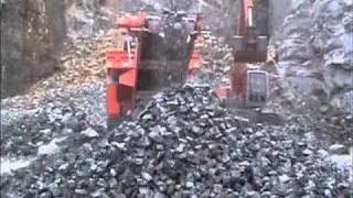 Terex Finlay J-1160 Jaw Crusher