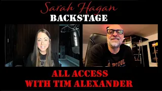 Sarah Hagan Backstage Episode 72 with Tim Alexander of Primus