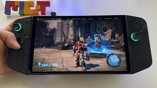 Darksiders Warmastered Edition  | Lenovo Legion GO handheld gameplay | 1200p high graphics