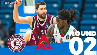 Ilnitsky's three gives Lokomotiv thrilling victory!| Round 2, Highlights | 7DAYS EuroCup