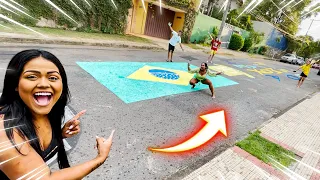 PINTAMOS A RUA PRA COPA!!!