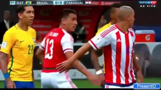 (Full Highlight) Brazil vs Paraguay 3-0 29-03-2017