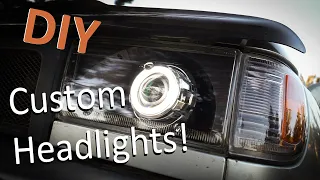 3rd Gen 4Runner RETROFITS! // Full DIY Headlights Tutorial