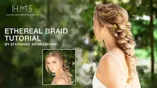 Ethereal Braid Tutorial by Stephanie Brinkerhoff | Braided Upstyle Technique | Kenra Professional