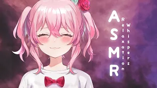 Late Night ASMR Triggers and Whispers For Sleep and Relaxation【NIJISANJI EN | Rosemi Lovelock】