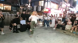 [STREET ARTIST] BE OUR. WITH SPECTATOR GUEST. INTERACTIVE HONGDAE BUSKING. 230905.