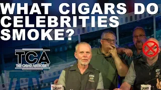 What Cigars Do Celebrities Smoke?