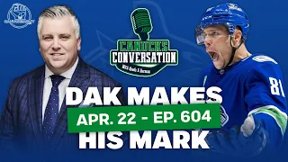 Dakota Joshua makes his mark in game one ft. Frank Seravalli | April 22, 2024