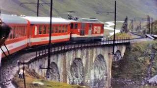 Fahrdraht & Eis - Furka-Bergstrecke 1981