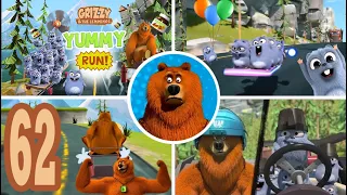 Grizzy and the Lemmings Yummy Run - Gameplay Walkthrough Part 62 (Android/iOS)