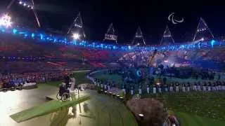 (HD) - CLOSING CEREMONY - PARALYMPIC GAMES - PART 8 - LIVE 09/09/2012