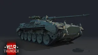 МНОГОФУНКЦИОНАЛЬНЫЙ  ЛЕГКИЙ ТАНК BEGLEITPANZER 57 WAR THUNDER