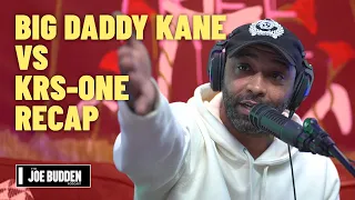 Big Daddy Kane vs KRS-One Recap | The Joe Budden Podcast