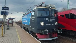 Maďarský vlakový speciál / railspotting