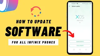 How to Update infinix Phone Software { infinix Software Update }