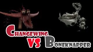 Changewing vs Boneknapper | SPORE