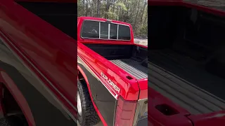 1985 Ford F-150 Bullnose. 4” lift 33s