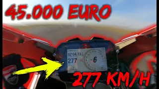 AM CONDUS CEA MAI PUTERNICA SI CEA MAI SCUMPA MOTOCICLETA - DUCATI V4R - Racevlog #19