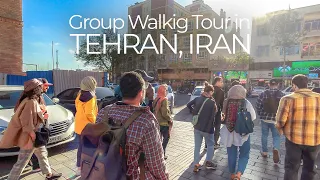 Group Walking Tour in TEHRAN, IRAN; Nowruz 1401 / پیاده‌روی گروهی در تهران