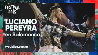 Luciano Pereyra en Salamanca - Festival País 2023