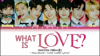 HOW WOULD ENHYPEN SING (WHAT IS LOVE?) BY TWICE (Color Coded Lyrics)