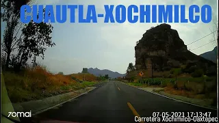 Cuautla - Oaxtepec - Xochimilco