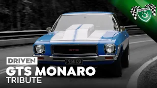 Jamie's Holden HQ GTS Monaro Tribute | DRIVEN | Ep 31