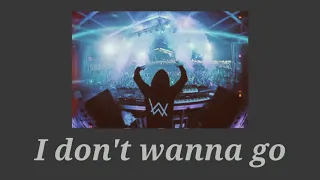 Alan Walker - I don't wanna go [Daycore]