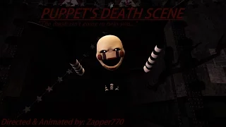 (SFM) FNAF 2 Puppet's Death Scene