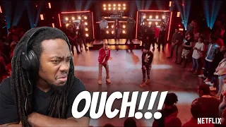 {{REACTION}} Beanz and Flawless Real Talk Battle it Out on Rhythm + Flow | Netflix