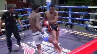 Kunchan (Tiger Muay Thai) vs Payakdum (Yudtajak Muay Thai) @ Rawai Boxing Stadium 23/1/16
