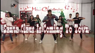 Santa Claus Is Coming To Town (Trap Remix) - Dan Nguyen Choreography