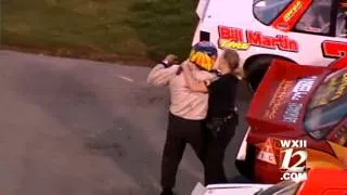 Bowman Gray driver suspended for outburst