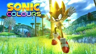 Sonic Colors - Planet Wisp Act 1 - Super Sonic 4K 60 FPS