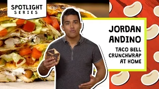 Taco Bell Crunchwrap at Home | Jordan Andino